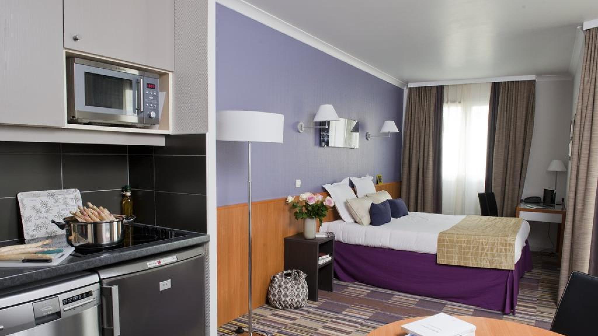 Adagio La Défense Le Parc Aparthotel