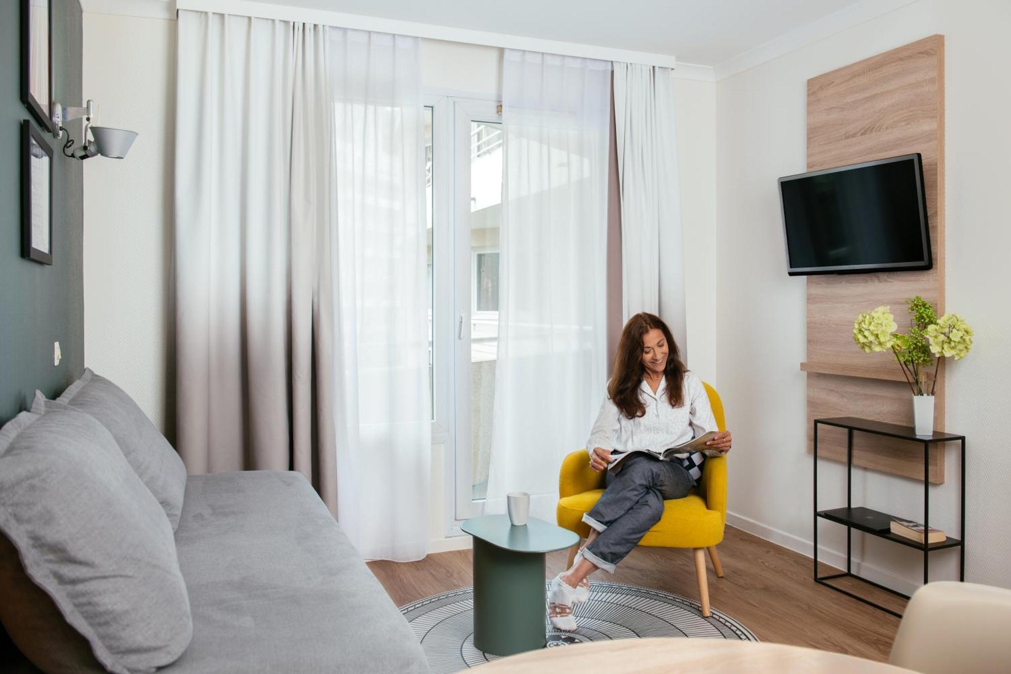 Aparthotel Adagio La Défense Le Parc Courbevoie